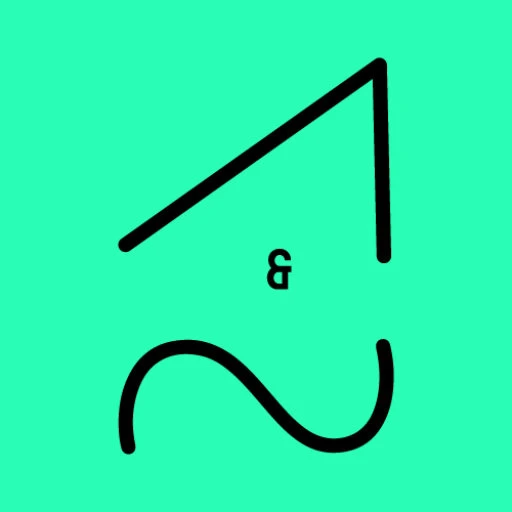 Saw and Sine Logo Saw and Sine Logo